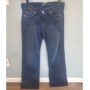 7 For All Mankind DOJO Flare Jeans Size 30